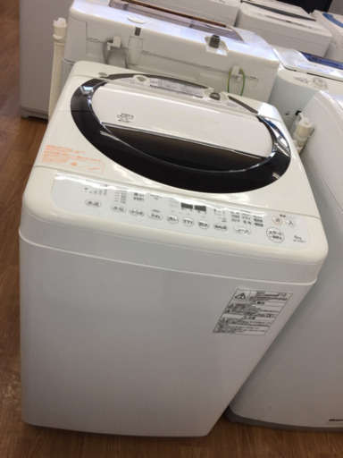 「安心の6ヶ月保証付！！【TOSHIBA（東芝）】全自動洗濯機売ります！」
