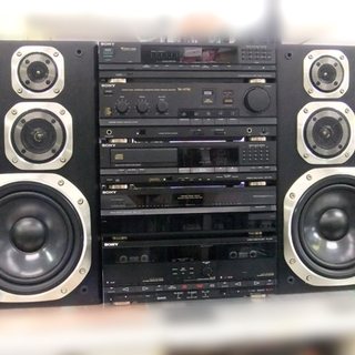 自社配送は札幌市内限定】SONY/ソニー システムコンポ LBT-V715 DD