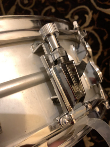 Ludwig スネア ビンテージ メタルシェル