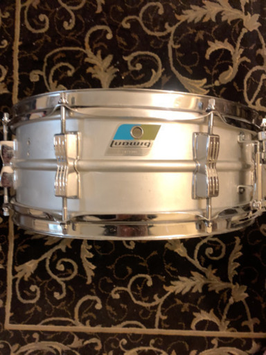 Ludwig スネア ビンテージ メタルシェル