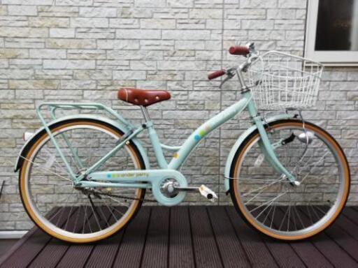 22インチ　子供用自転車