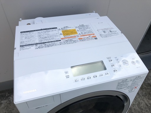 管理KRS206】TOSHIBA 2017年 TW-117V5L 11.0kg / 7.0kg ドラム式洗濯乾燥機 マジックドラム - 洗濯機