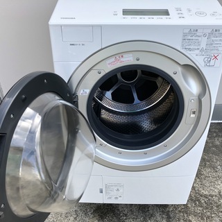 管理KRS206】TOSHIBA 2017年 TW-117V5L 11.0kg / 7.0kg ドラム式洗濯乾燥機