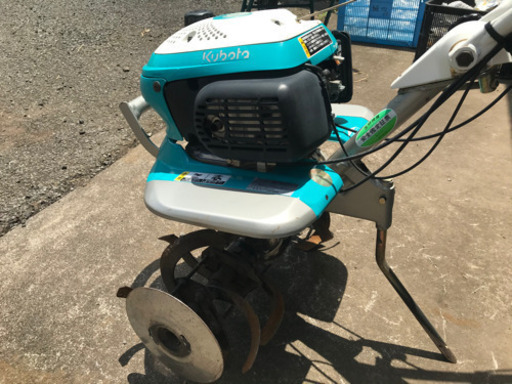 クボタ TMA300 管理機 耕運機