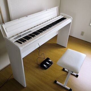 電子ピアノ３点セット KORG LP-180 (本体＋椅子＋３本ペダル