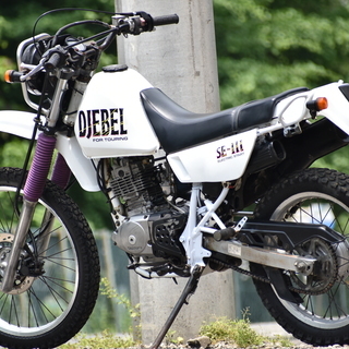 ☆SUZUKI＊希少車＊ジェベル125＊16170km＊OKO24キャブ＊アクティブ☆