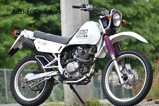 ☆SUZUKI＊希少車＊ジェベル125＊16170km＊OKO24キャブ＊アクティブ☆下取り全国配送も可能です☆彡