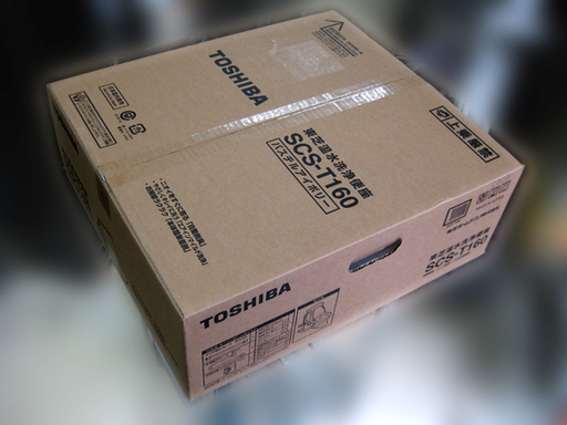 【自社配送は札幌市内限定】TOSHIBA/東芝 温水洗浄便座 CLEAN WASH/クリーンウォッシュ SCS-T160 パステルアイボリー シャワートイレ【新品未使用】
