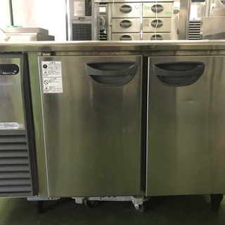 フクシマテーブル形冷蔵庫　TRCー40RM1ーF