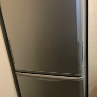 《交渉中》SHARP冷凍冷蔵庫　どっちもドア