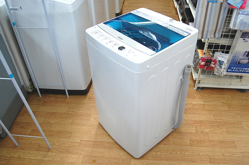 洗濯機 4.5kg  2018年製 ハイアール JW-C45A 全自動洗濯機 札幌市 清田区 平岡