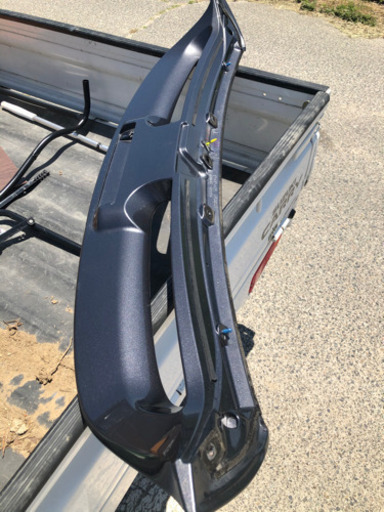 アクア 純正OP大型ルーフスポイラー トヨタ アクアNHP10 純正