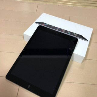 【取引終了】国内版SIMフリーモデル iPad Air（第１世代...