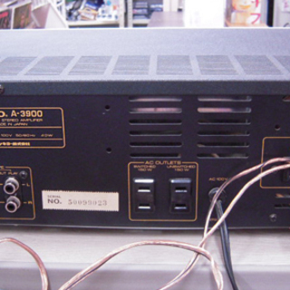 ONKYO A-3900 プリメインアンプ 基本動作確認済み オンキョー 苫小牧西店