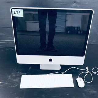 ②279番 Apple✨IMAC 24インチ✨A1225‼️