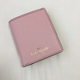 【美品】Kate Spade 二つ折財布