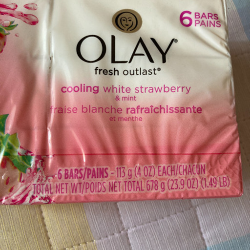 olay★石鹸６個