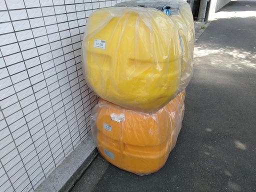 コダマ樹脂工業 ローリータンク AT-200　未使用品　【雨水タンク　貯水タンク】
