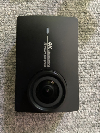 4k Action camera 美品セット