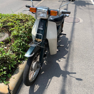 ホンダ スーパーカブ９０カスタム セル付き 前後大型キャリア・風防・インナーラック付き｜日野オートバイ｜新車・中古バイクなら【グーバイク】