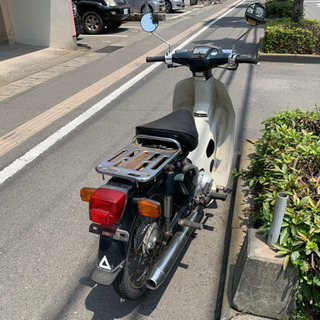鹿児島市　スーパーカブカスタム90 セル付き！！