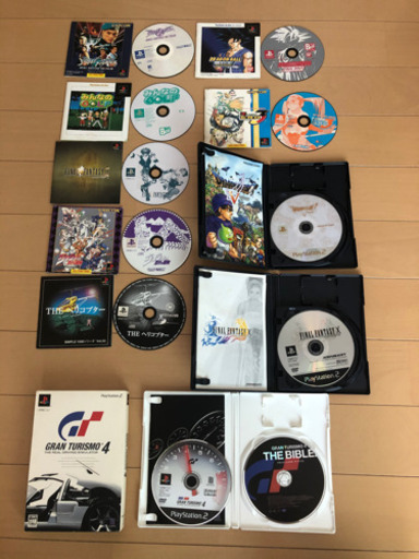 プレイステーション2 本体 ソフト大量 まとめ売り！ - PS2