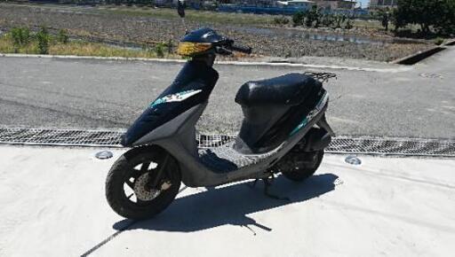 【売れました。】ホンダ　スーパーディオSR（AF28型）　整備済車両