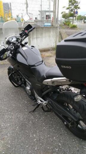 超ロングツーリング仕様 ホンダNC700X DCT ABS 車検たっぷり 神奈川