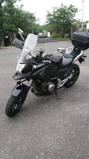 超ロングツーリング仕様 ホンダNC700X DCT ABS 車検たっぷり 神奈川