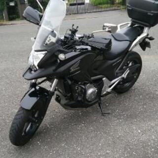 超ロングツーリング仕様 ホンダNC700X DCT ABS 車検たっぷり 神奈川
