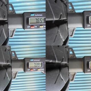 グッドイヤー Efficient Grip SUV Hybrid HP01　215/70R16　4本 9.5分溝2本と9分溝2本 極上品！
