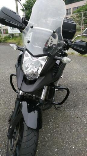 超ロングツーリング仕様 ホンダNC700X DCT ABS 車検たっぷり 神奈川