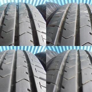 タイヤ、ホイール ブリヂストン Ecopia NH100c 165/70R14 4本 9分溝 