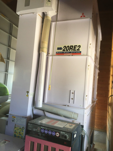 穀物乾燥機　農機具　米　麦　説明書有
