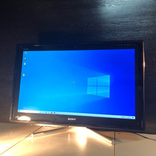 Vaio★特大24型★高速i7搭載★win10★Wi-Fi☆Vpcl21 Vaio☆特大24型☆高速i7搭載☆win10☆Wi-Fi☆Vpcl21黒