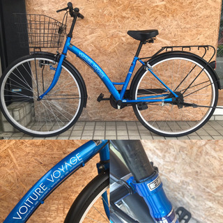 SINANEN VOITURE VOYAGE 27インチ シティサイクル