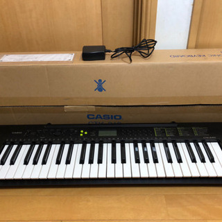 美品 CASIO(カシオ) 49鍵盤 電子キーボード CTK-2...