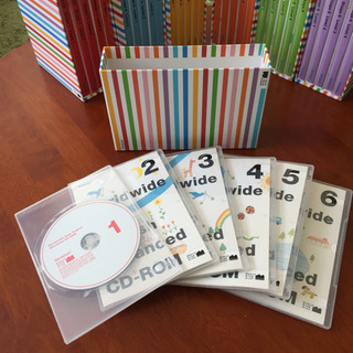 ベネッセ英語教材 ワールドワイドキッズDVD フルセット