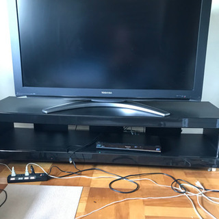 東芝 HDD内蔵 52インチ液晶テレビ  52H3000 中古美品