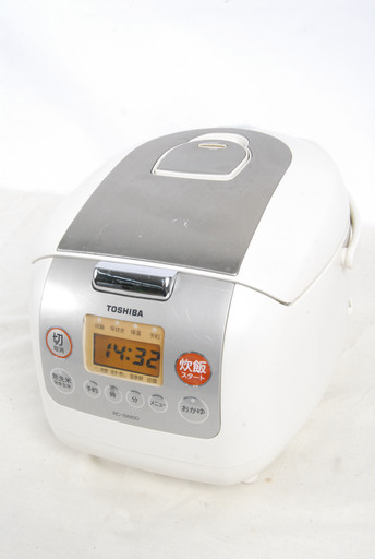 2479 TOSHIBA 東芝 炊飯ジャー RC-10MSD 5.5合 2010年製 愛知県岡崎市 直接引取可　エビス