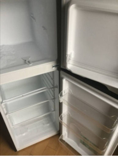 【本日即配達】2018年製 冷蔵庫 2ドア