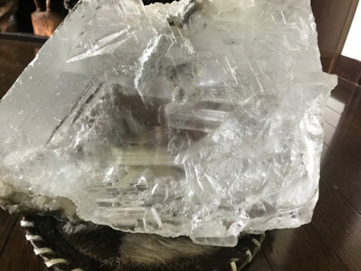 セレナイト原石16kg