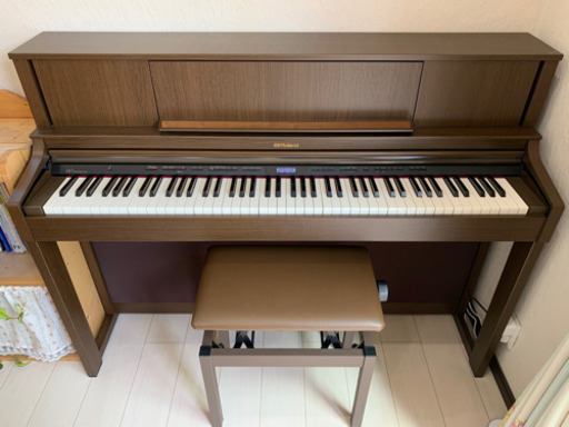 【値下げ】Roland LX7 電子ピアノ 17年製（美品!!） ローランド