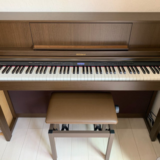 【値下げ】Roland LX7 電子ピアノ 17年製（美品!!）...