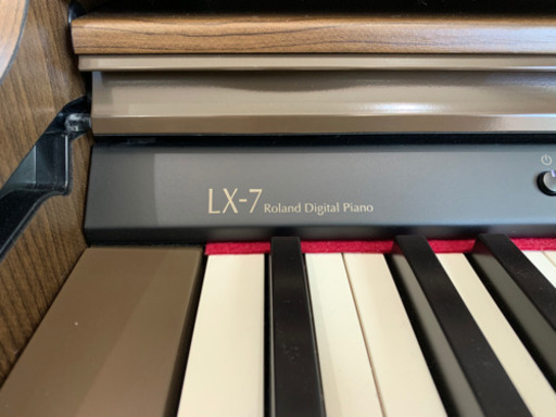 値下げ】Roland LX7 電子ピアノ 17年製（美品!!） ローランド | opal.bo