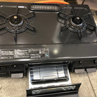 パロマ  2018 LPガスコンロ 水なしグリル 安心モードボタン パロマ 2018 LPガスコンロ 水なしグリル 安心モードボタン