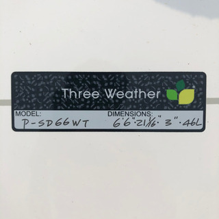 スリーウェザー　パフォーマー　6’6” 値下げ