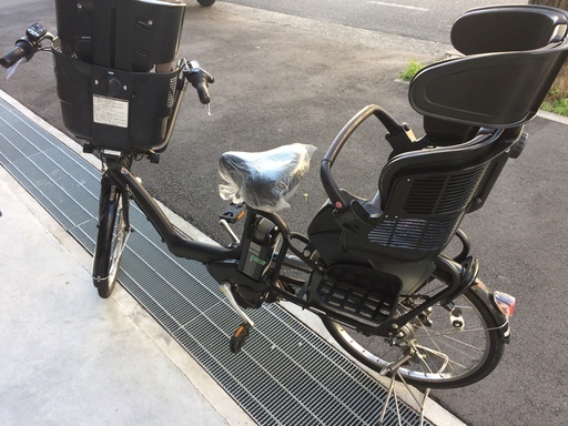 地域限定 ブリヂストン アンジェリーノミニ 新基準 三人乗り 子供乗せ