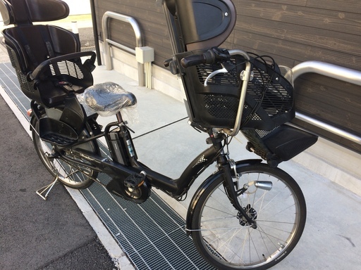 地域限定 ブリヂストン アンジェリーノミニ 新基準 三人乗り 子供乗せ