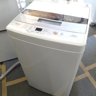 洗濯機 4.5kg 2016年製  アクア AQW-S45E A...